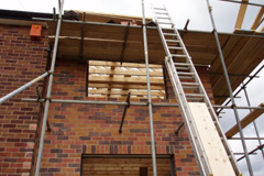 Garn multiple storey extension quotes